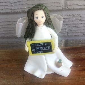 Kneeded Angels Terrific Teacher by Carol A. Garziano For Pavilion Gift Company